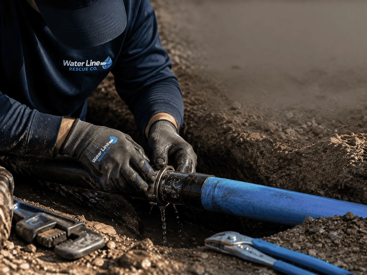 Why choose Water Line Repair in Camp Dennison, OH